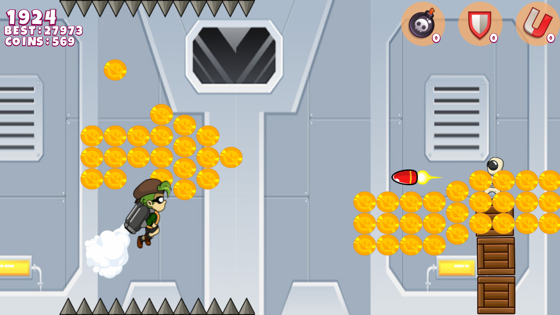 JetPack vs Enemies App on Amazon Appstore