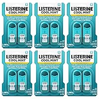 Vista 11 de Listerine Pocketmist Cool Mint - Bruma de cuidado bucal para deshacerse del mal aliento, paquete de 2