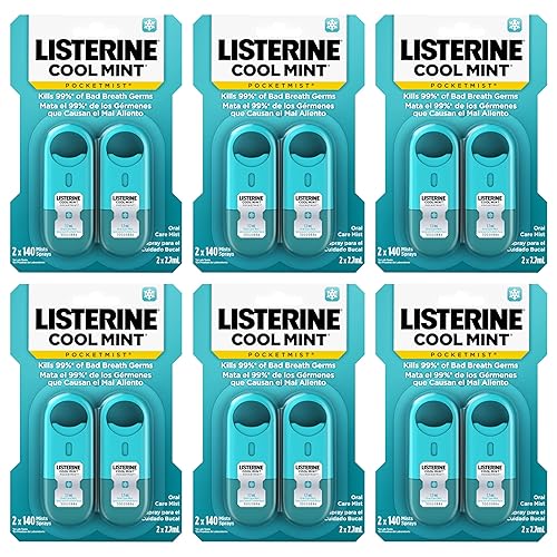 Miniatura 9 de Listerine Pocket Mist Cool Mint 03fl oz