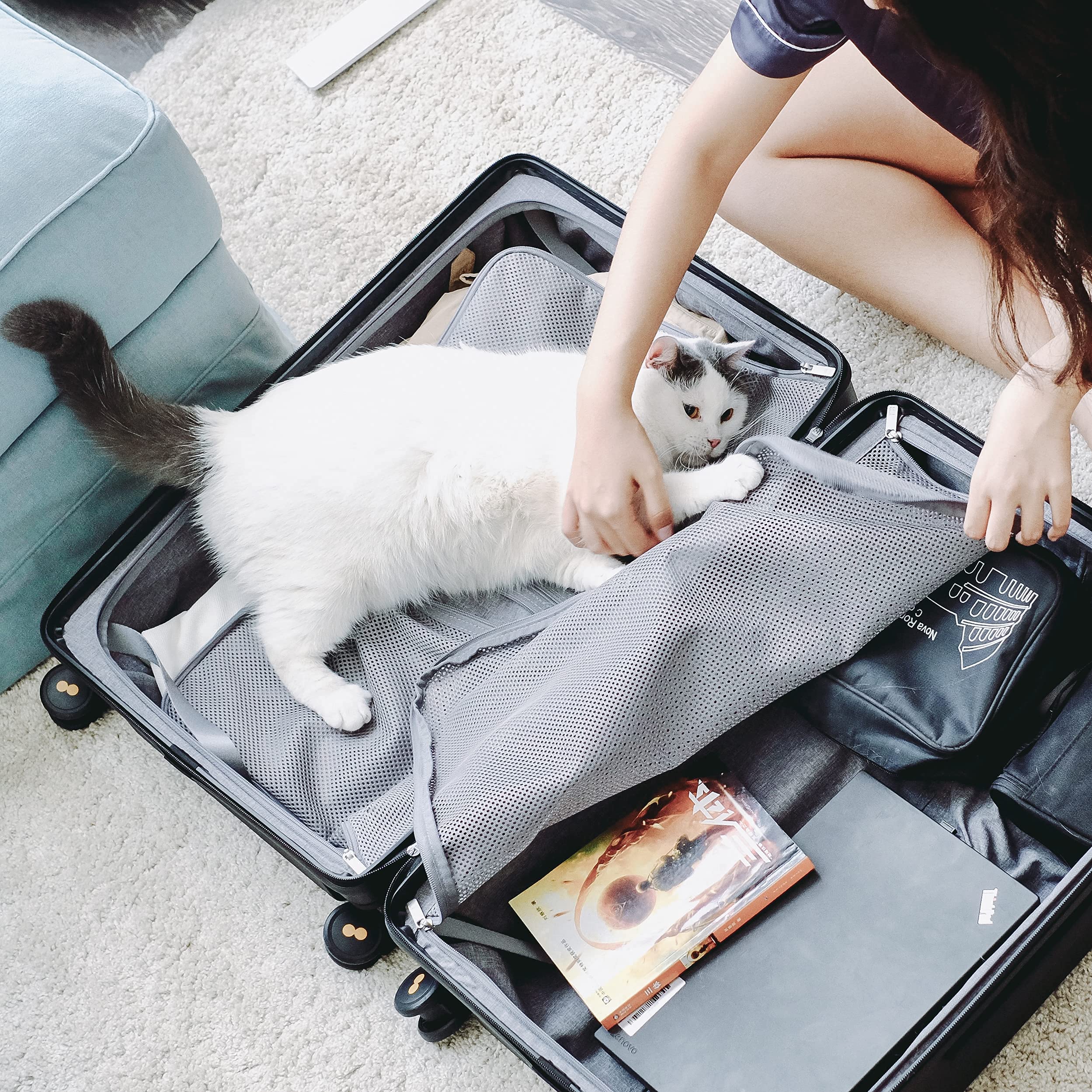 Carry on Luggage Airline Approved, Hardshell Luggage Carry on Suitcases