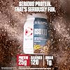Dymatize ISO100 Protein Powder, 100% Whey Isolate, Cocoa Pebbles | 25g de Proteína, Hidrolizada, de Rápida Absorción, Apoya la Salud Muscular, 5.5g de BCAAs, Sin Gluten, 20 Porciones, 1.4 lb 1.34 Libra (Paquete de 1) 3