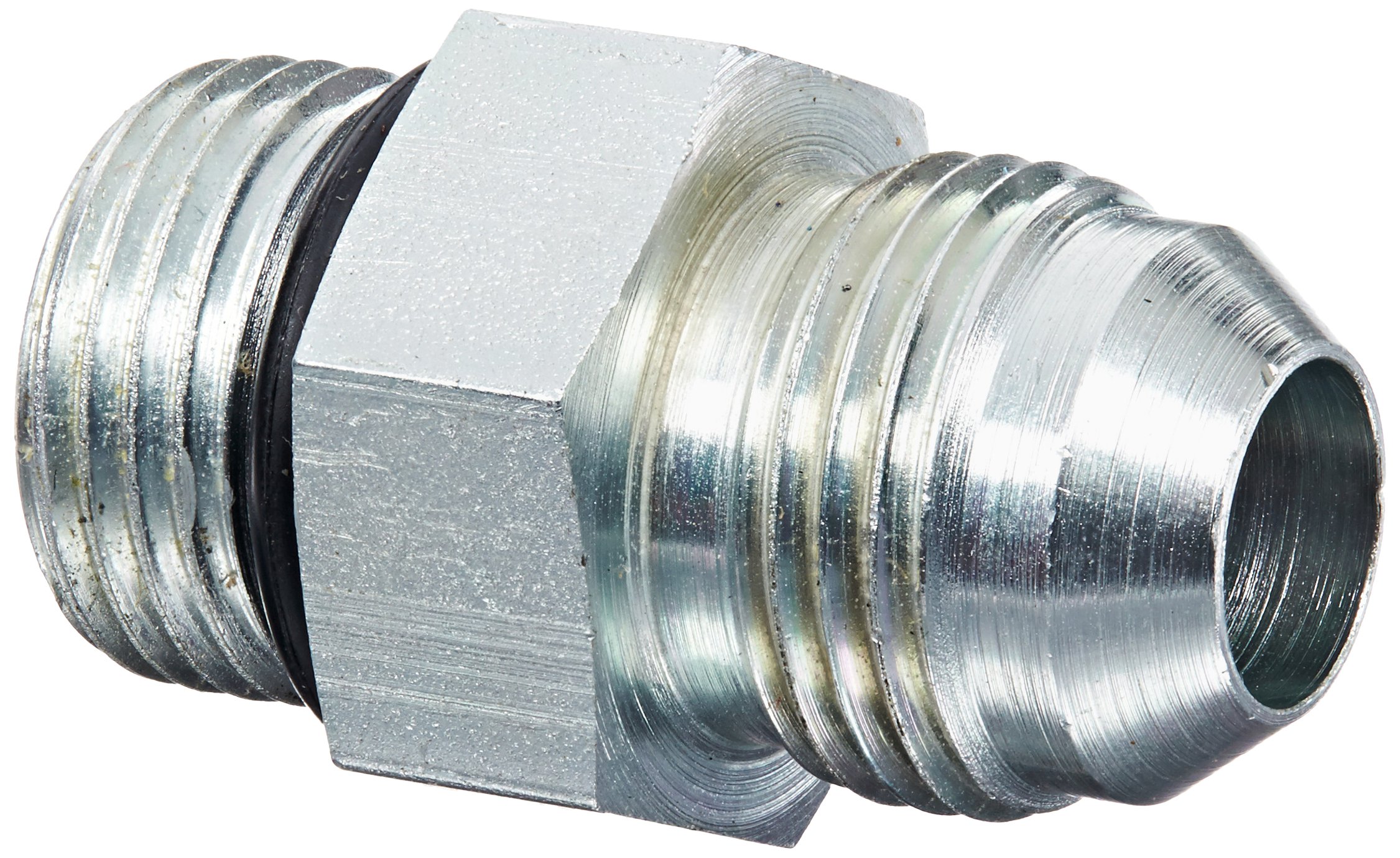 Eaton Aeroquip 202702-10-10S Steel Flared Tube Fitting, Adapter, 7/8