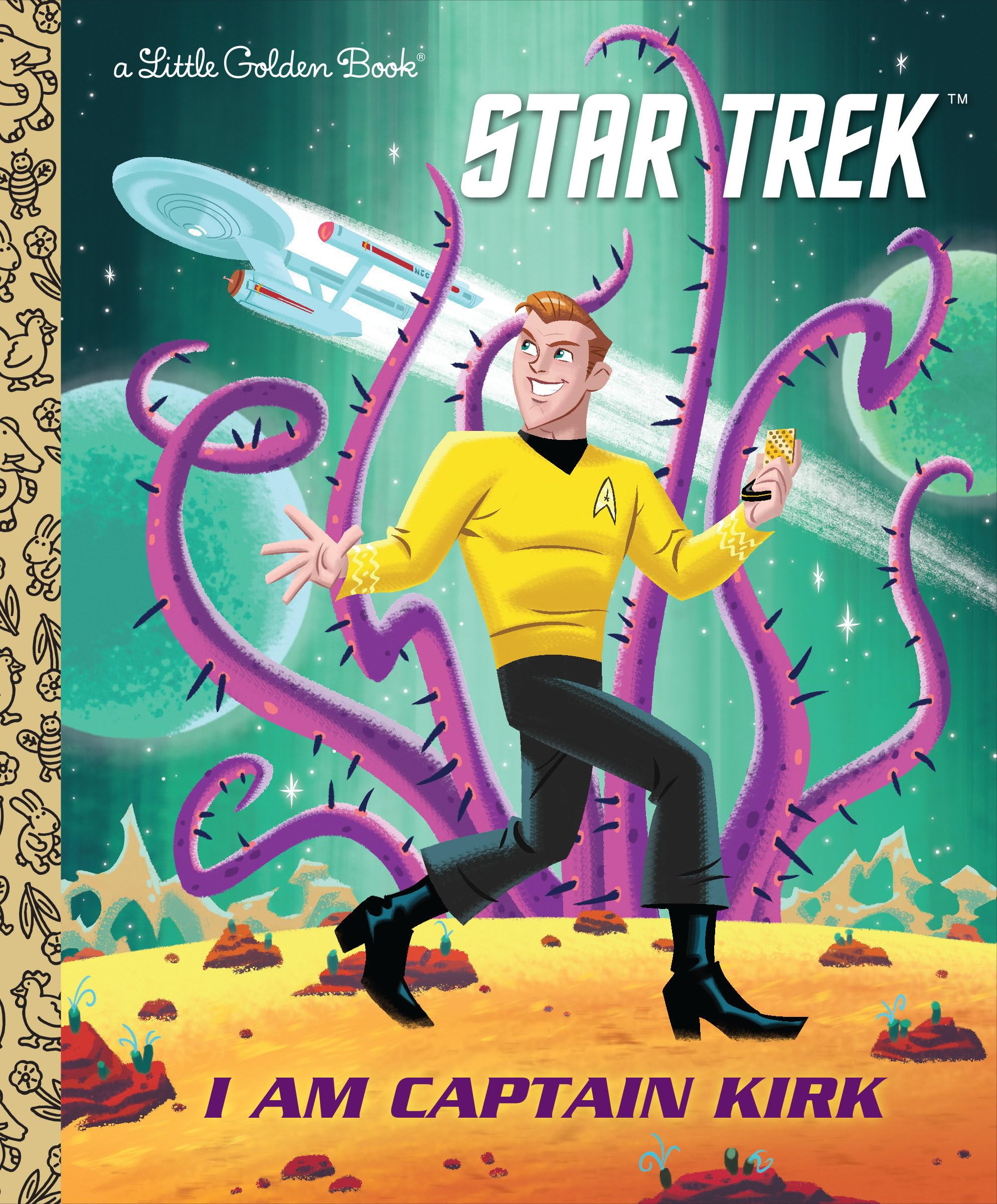 Buy I Am Captain Kirk (Star Trek) — BookShops.in