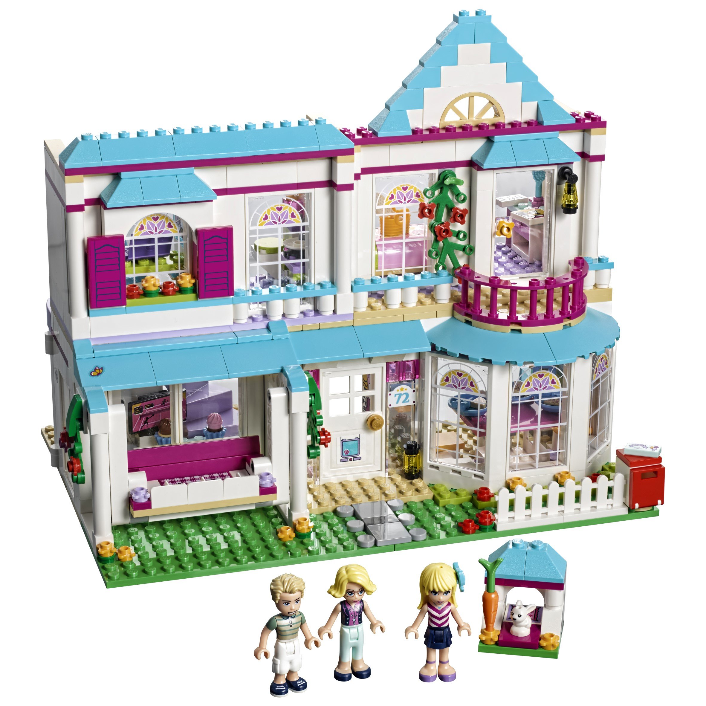 lego friends stephanies cabrio