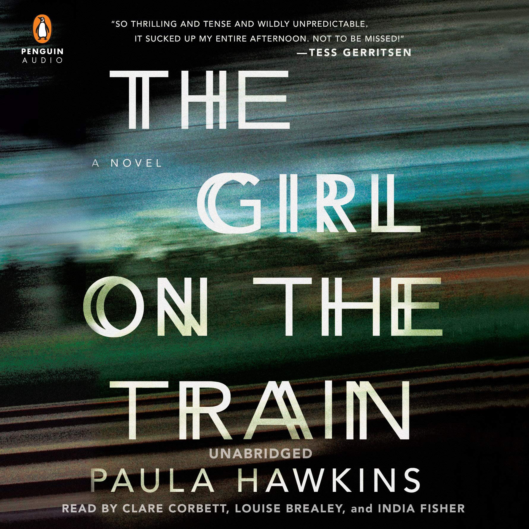 Cover art for The Girl on the Train