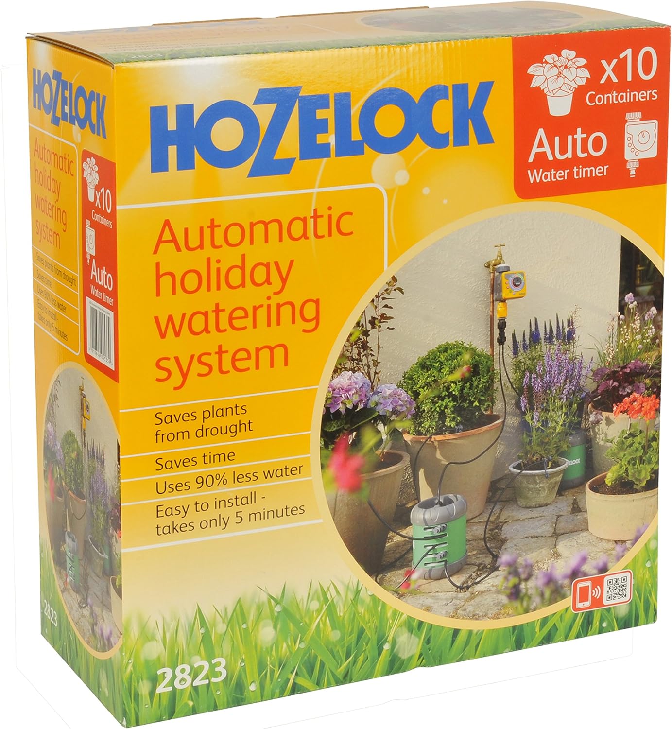 Hozelock Auto Aquapod 10 Kit Amazon.co.uk