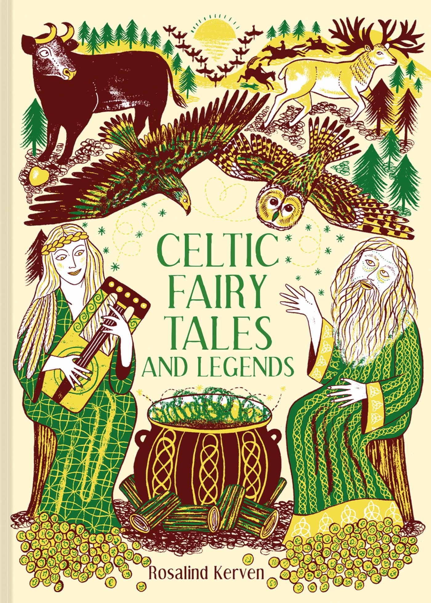 Celtic Fairy Tales and Legends Hardcover – February 20, 2024