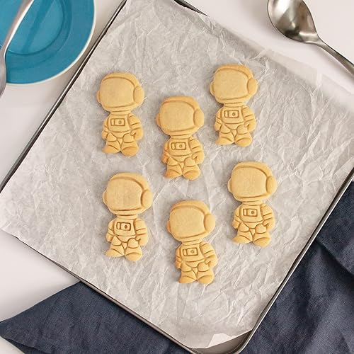 Miniatura 4 de Cortador de galletas astronauta, 1 pieza - Bakerlogy