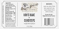 Vista 2 de Hodgins Harvest Organic Lion’s Mane + Cordyceps Tincture Made with Mushrooms Grown On Our Farm in The USA Dual Extract Extra-Concentrated