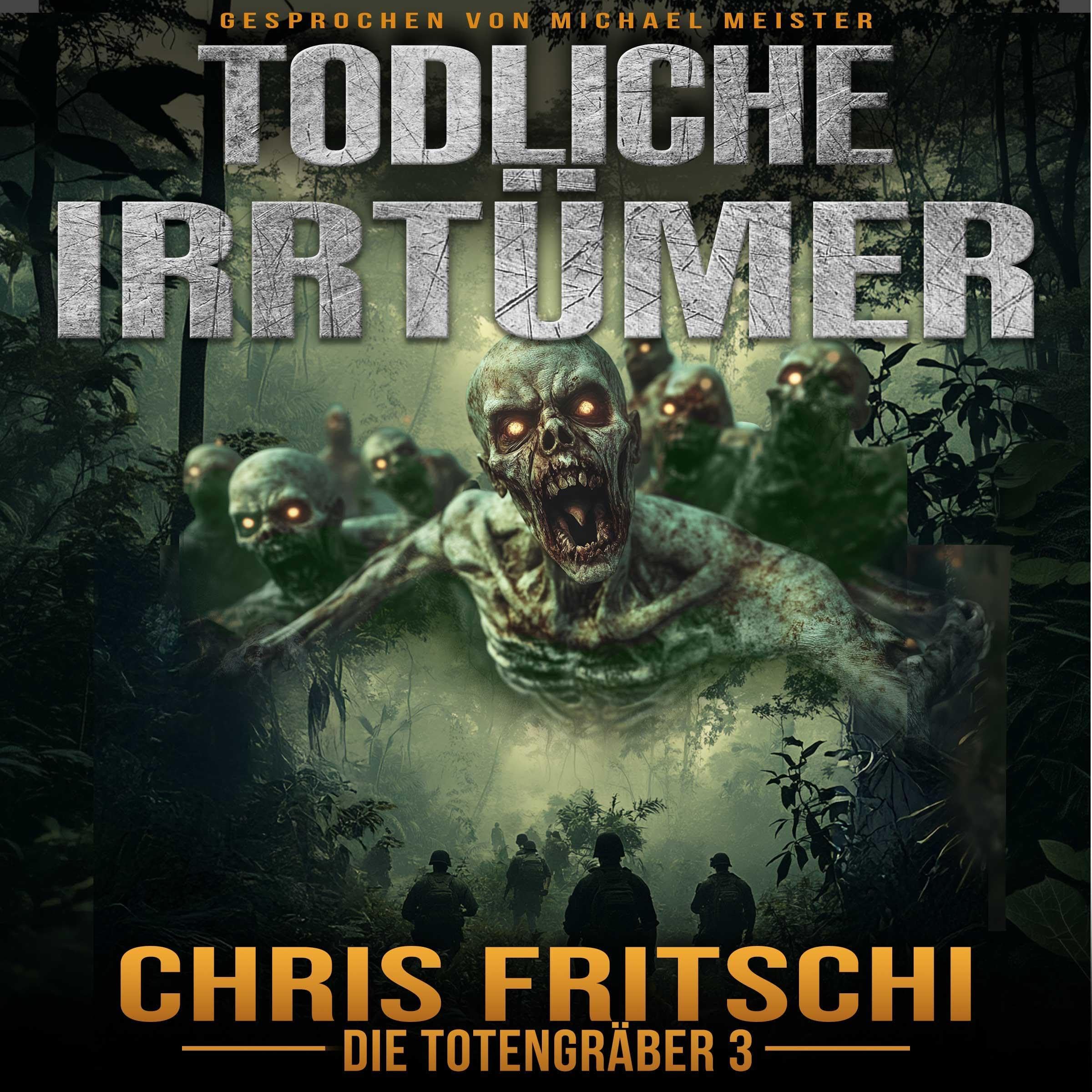 Cover art for Tödliche Irrtümer