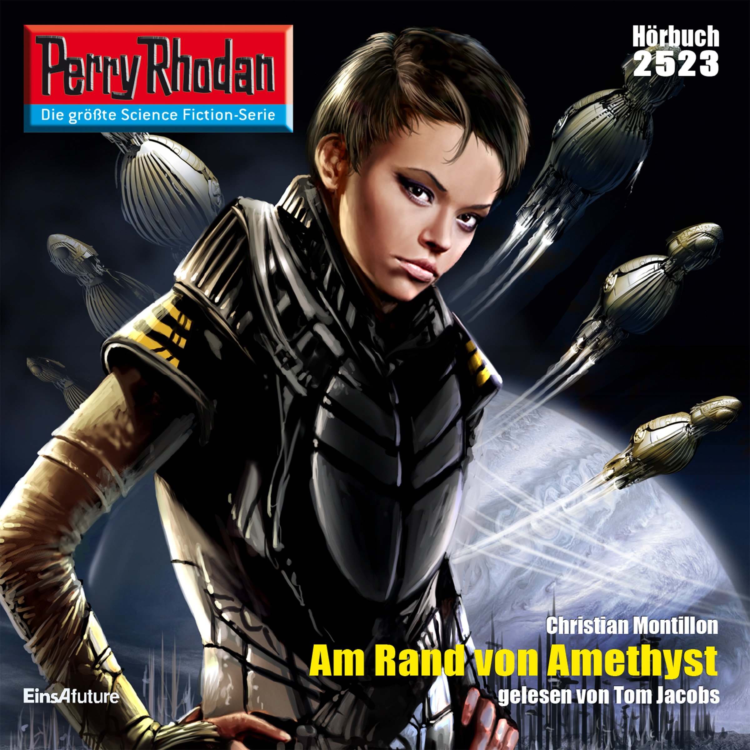 Cover art for Am Rand von Amethyst