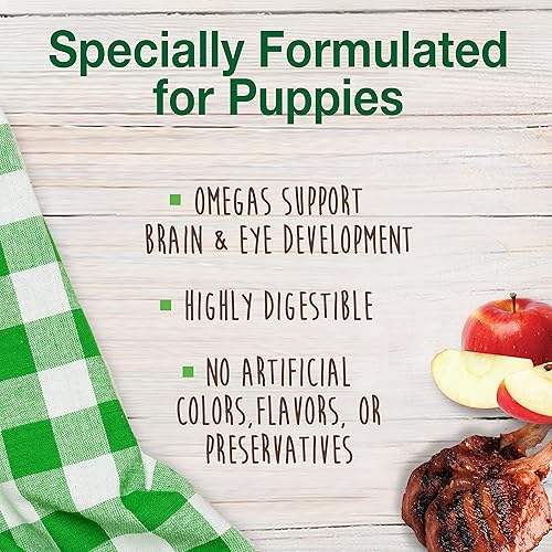 Miniatura 3 de Nylabone - Premios de pavo y papa dulce natural para cachorro, comestibles, saludables, pequeños y de larga duración