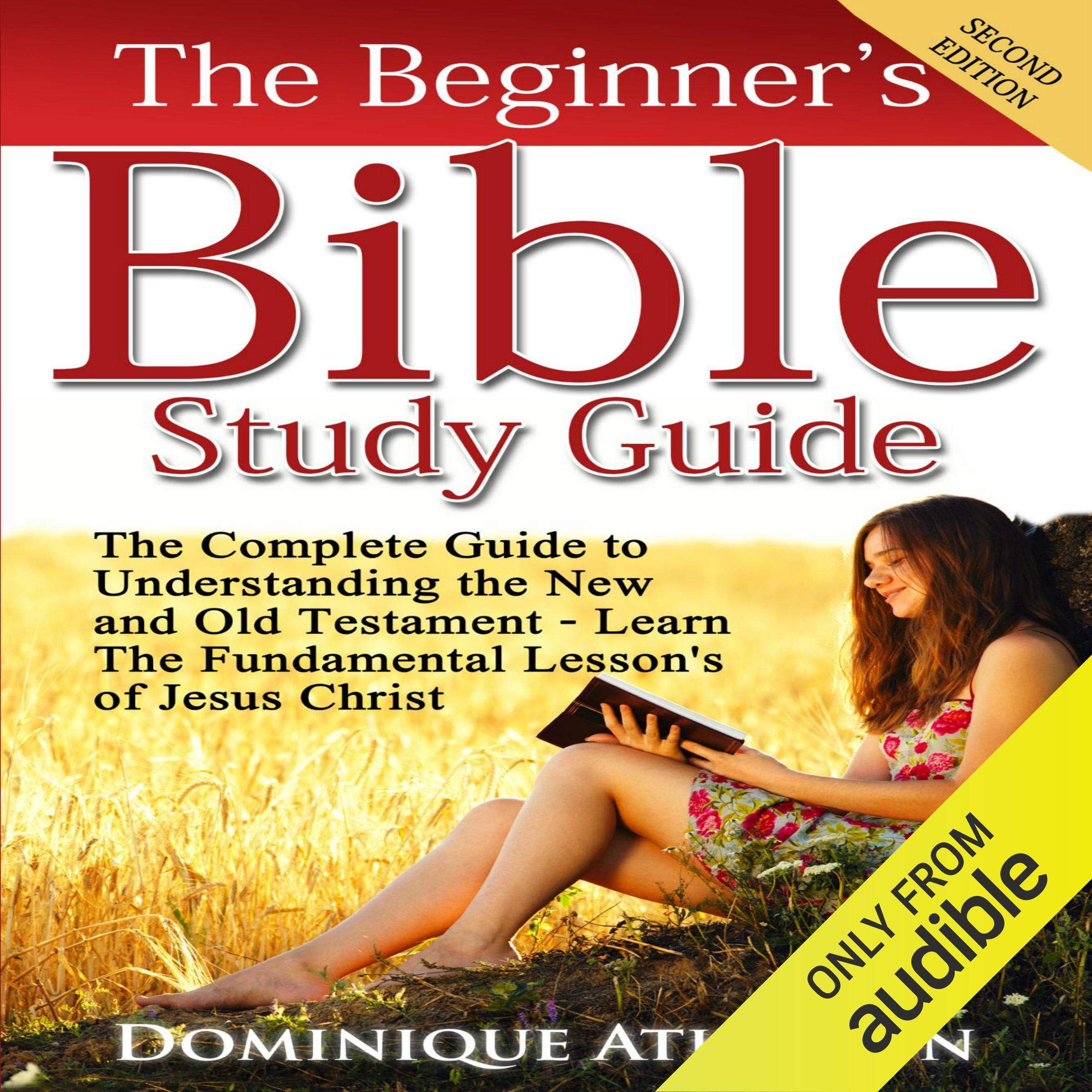 Cover art for The Beginner's Bible Study Guide, Second Edition