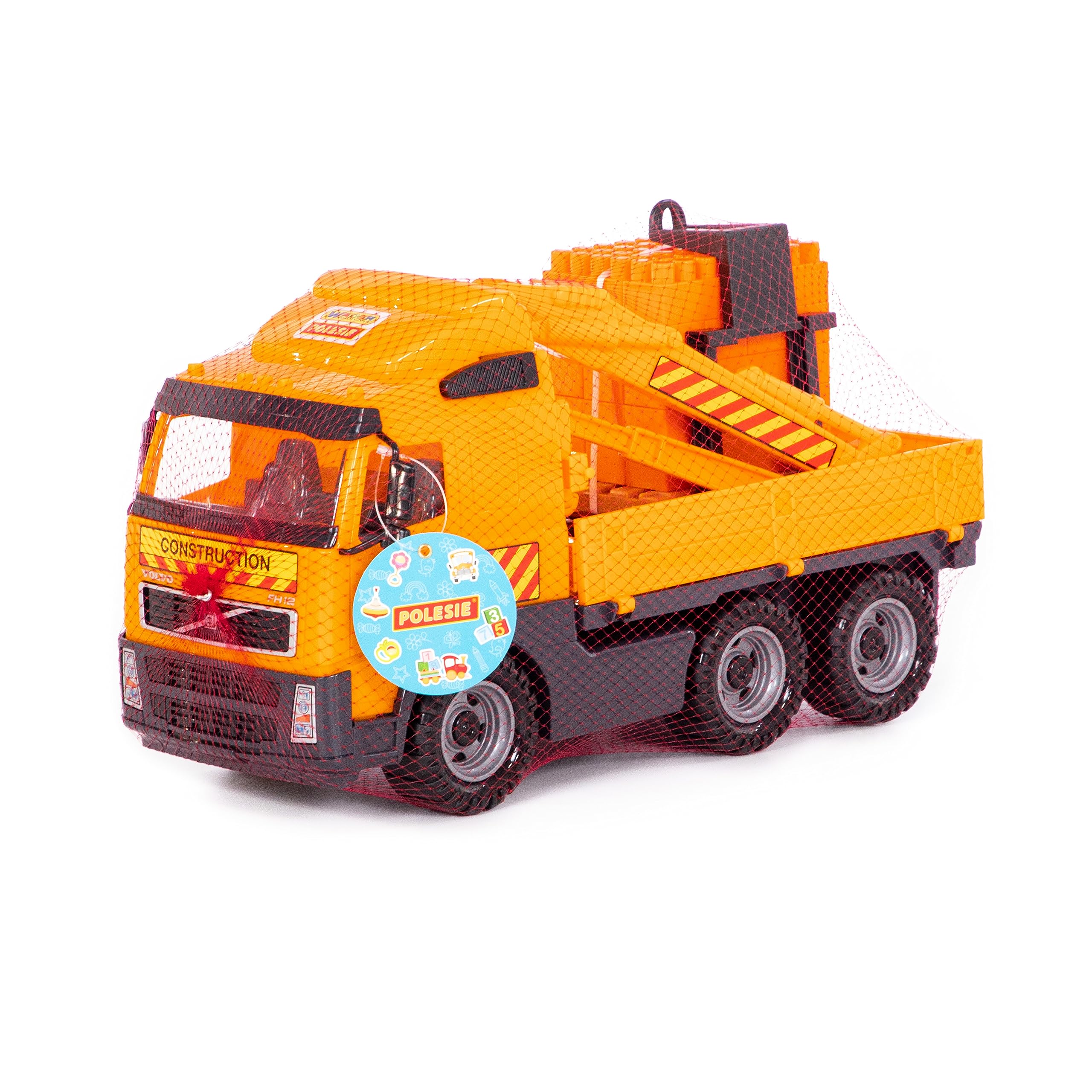 WADER Volvo Lastwagen LKW Kran Kranwagen Autokran Fahrzeugkran