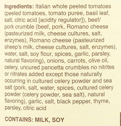 Miniatura 4 de Salsa Bolognese Rao's Homemade 24 oz, salsa de tomate, para todo uso, salsa de pasta apta para dietas Keto, tomates de calidad premium de Italia,