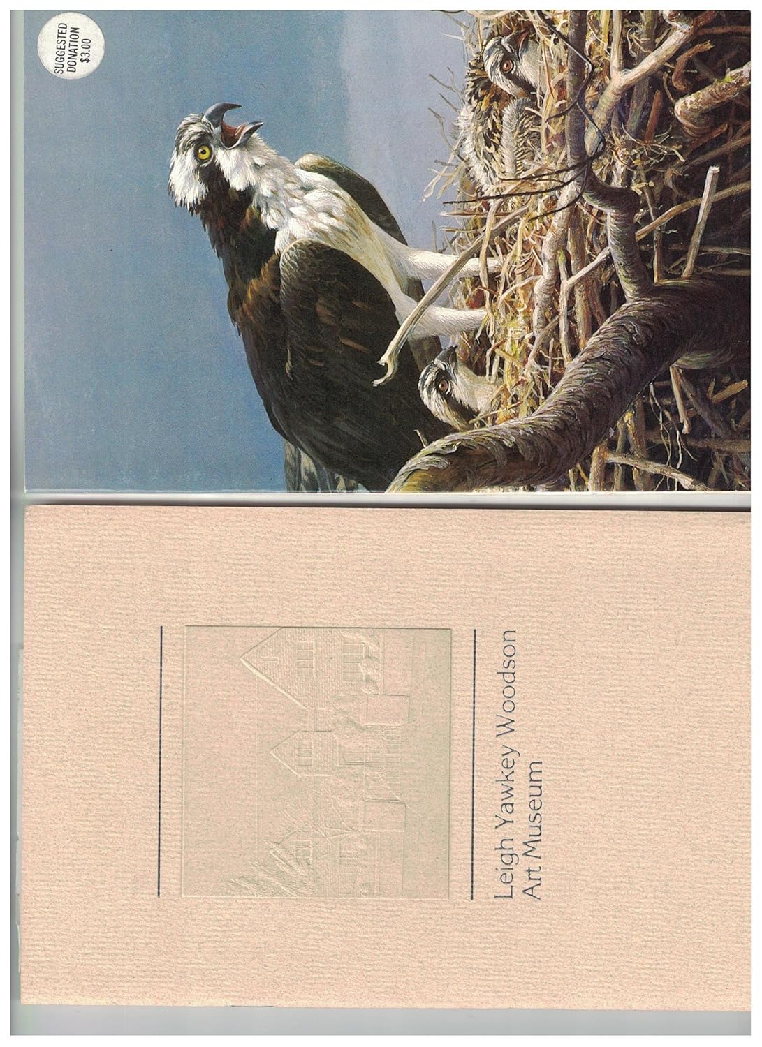 Birds in Art Exhibition Catalogue, 1982 Wausau Wisconsin Leigh Yawkey