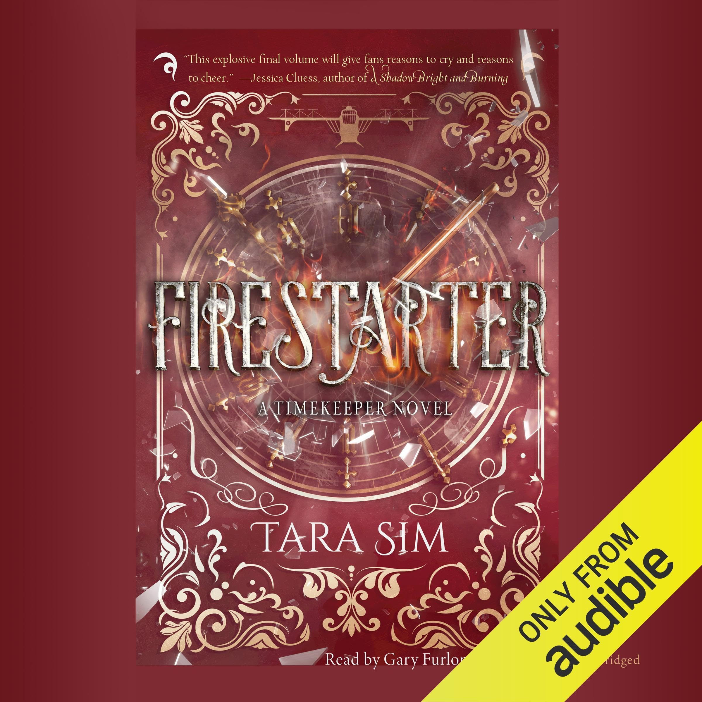 Cover art for Firestarter