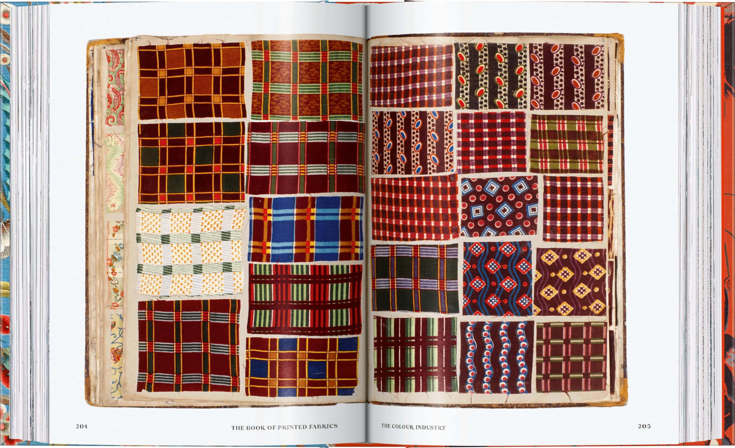 The book of printed fabrics. 45th ed.