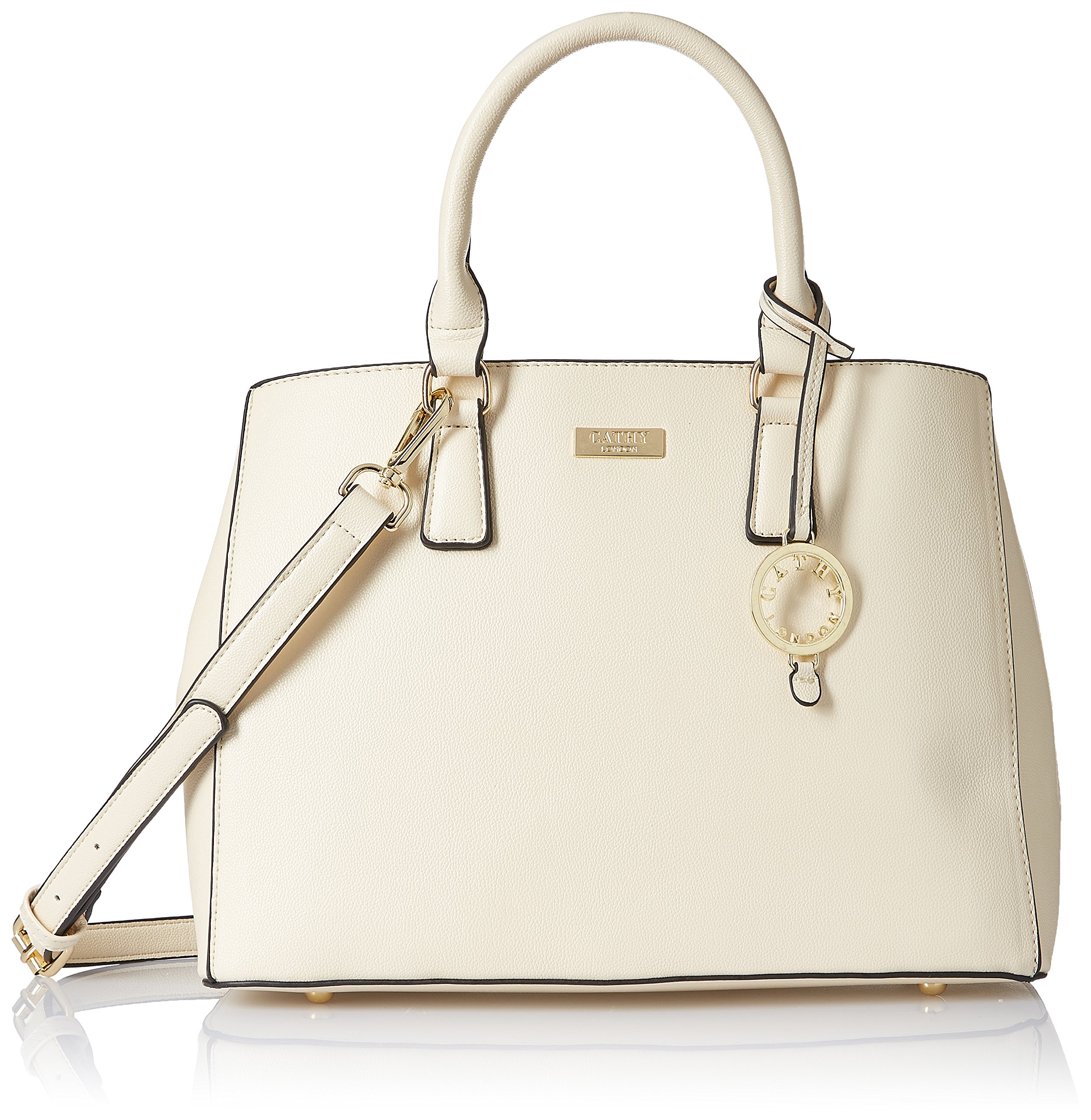 Cathy Handbags Cathy London Womens Handbag Cathy 154 Beige