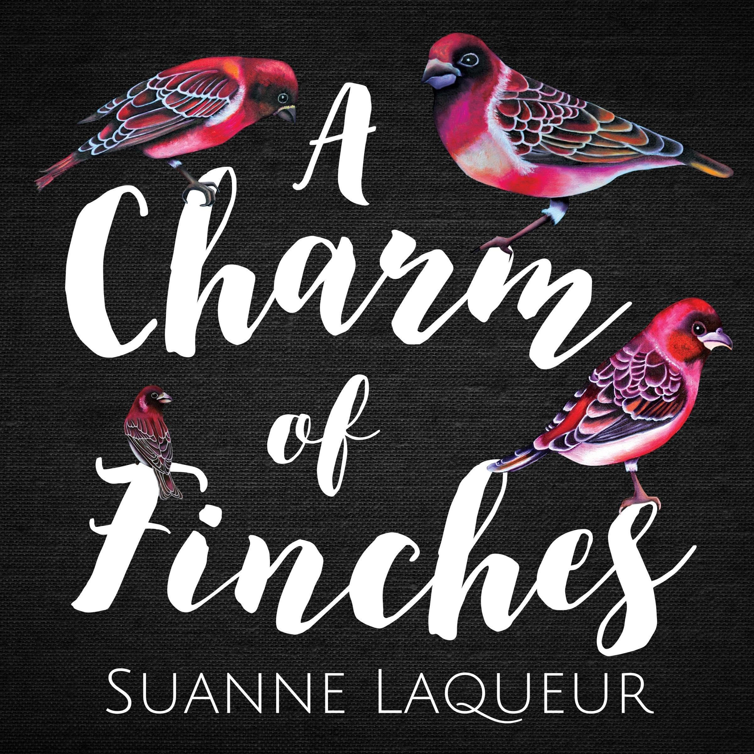 Cover art for A Charm of Finches