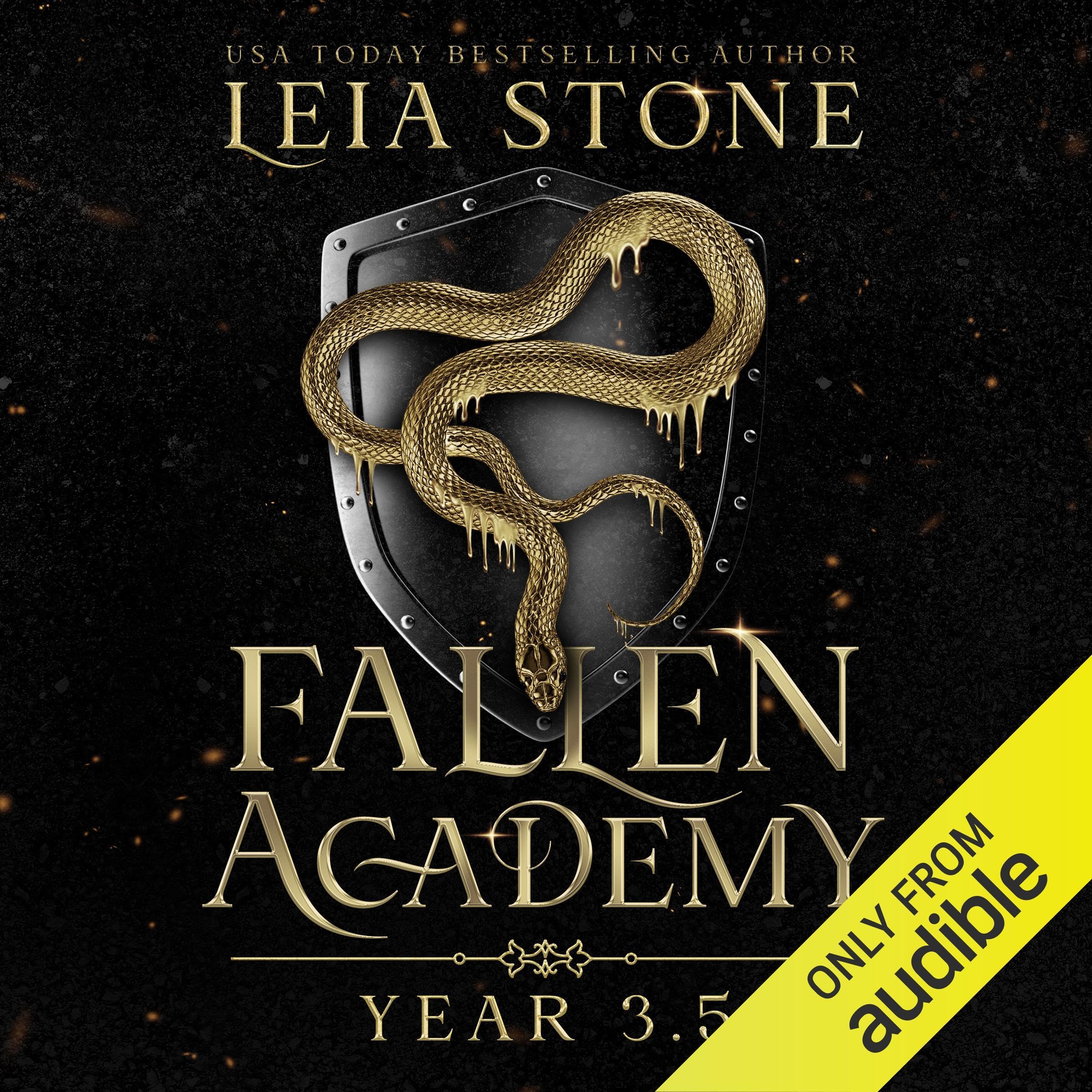 Cover art for Fallen Academy: Year Three and a Half