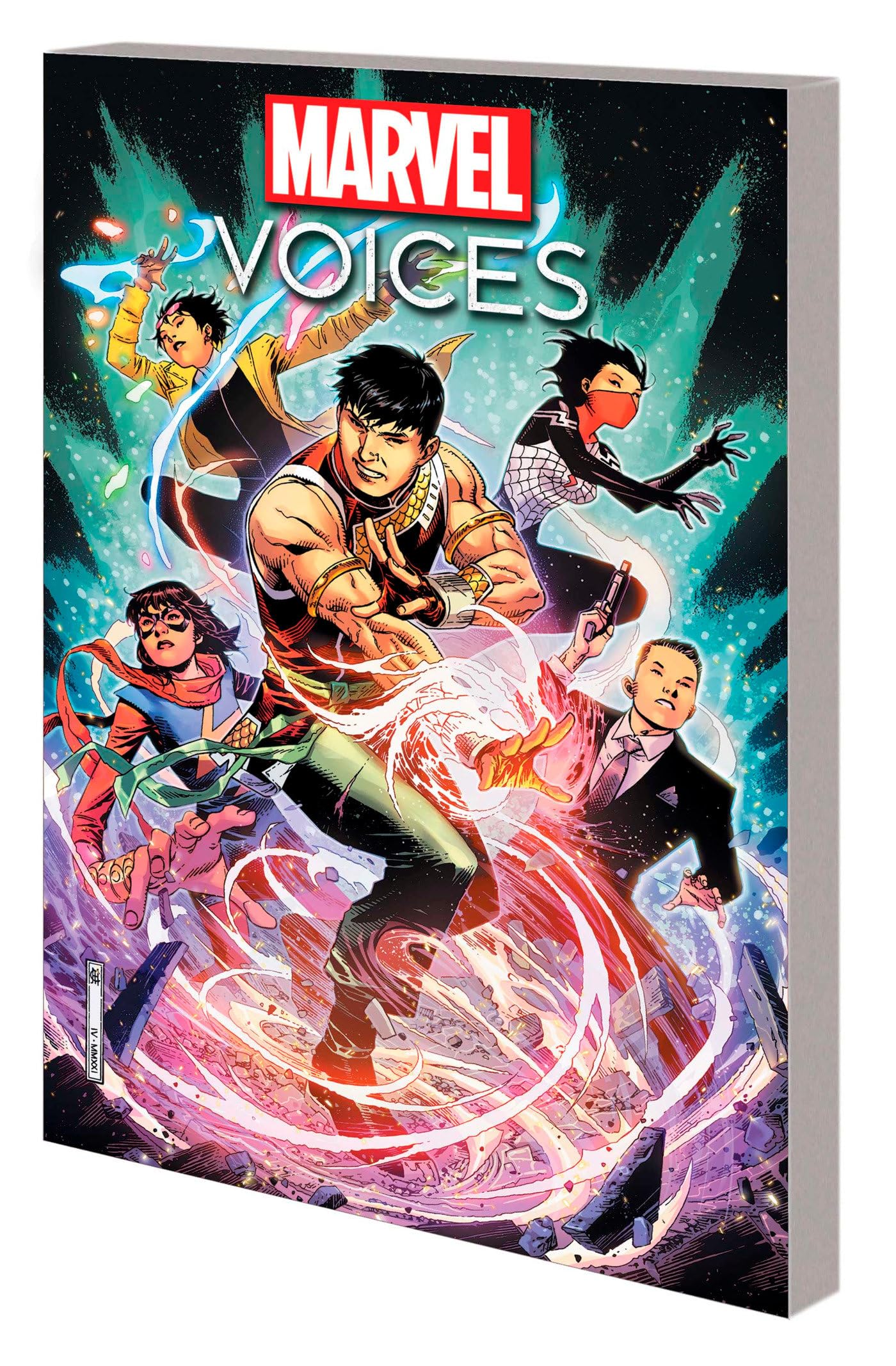 MARVEL'S VOICES: IDENTITY (Marvel Voice's)