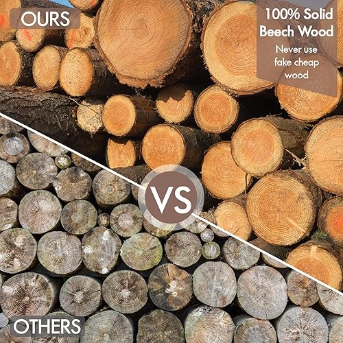 Vista 42 de Soporte para guitarra – 7 soportes de madera, diseño plegable para exhibición de guitarra clásica, acústica, eléctrica y bajo