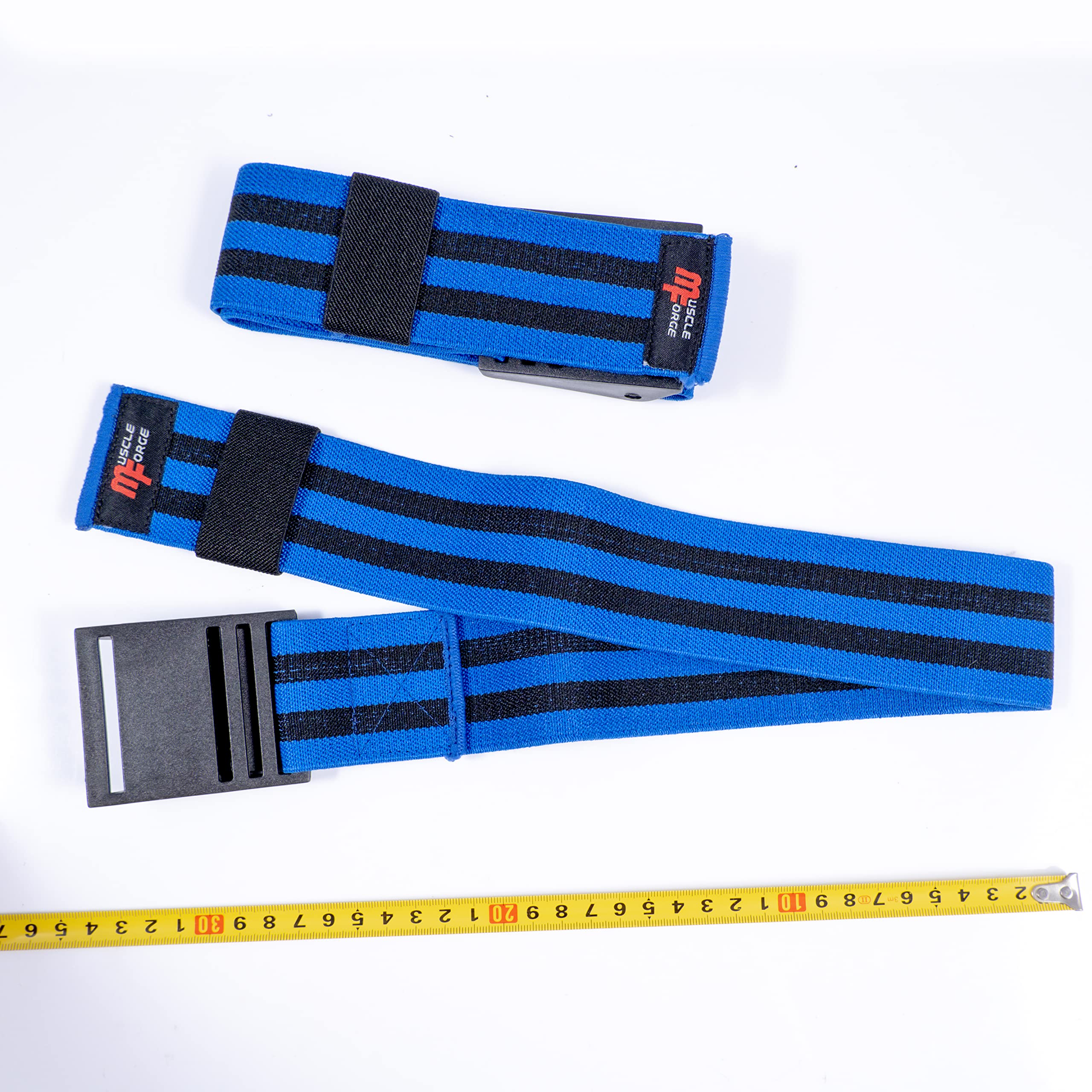 Opaski, taśmy do treningu okluzyjnego BFR do ramion lub nóg, 20-56 cm / 30-86 cm