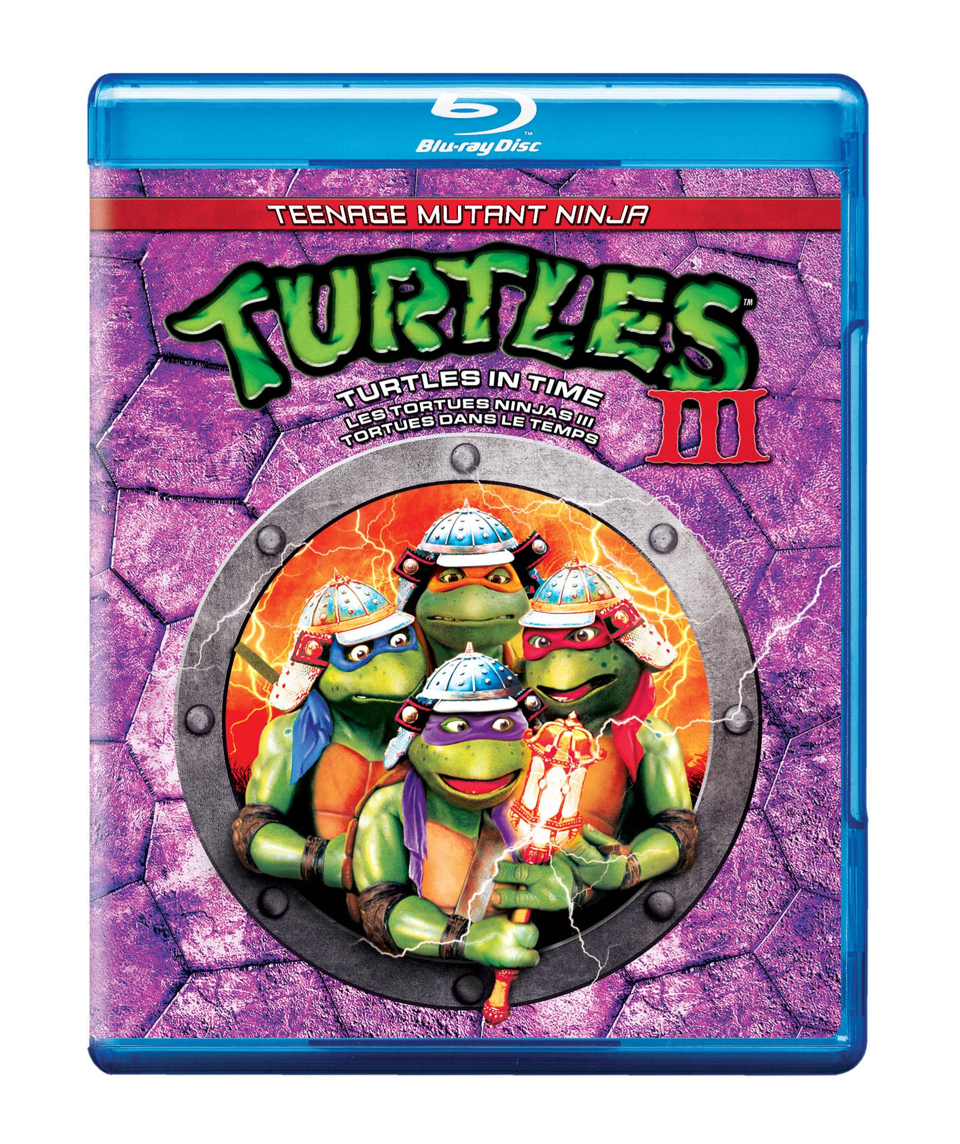 Teenage Mutant Ninja Turtles 3 [Blu-ray] [Blu-ray]