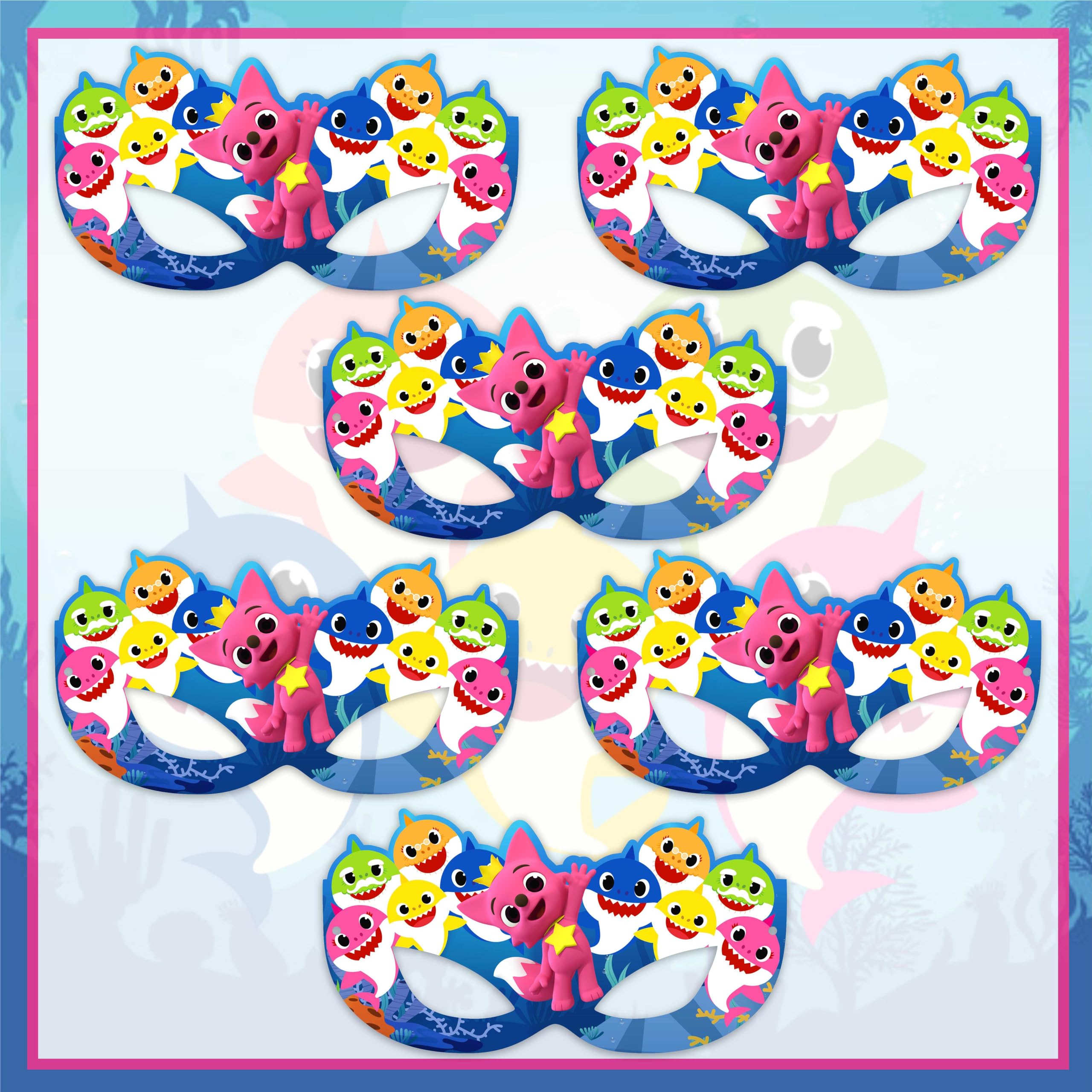 Seyal® Bby Shrk Eye Mask