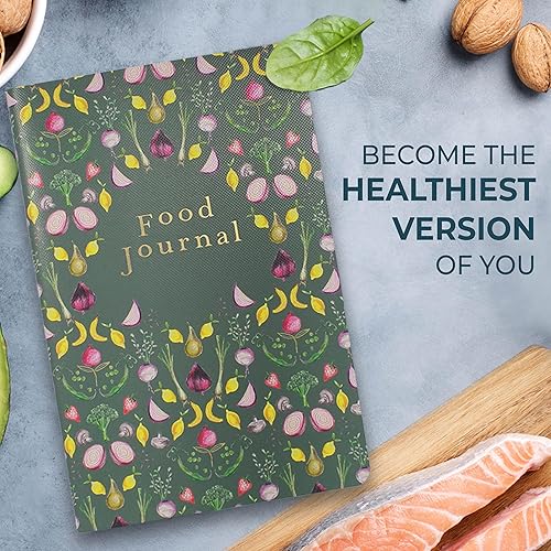 Miniatura 8 de Boxclever Press Diario de alimentos para mujeres. Diario de alimentos para un estilo de vida más saludable. Diario de alimentos para perder peso con