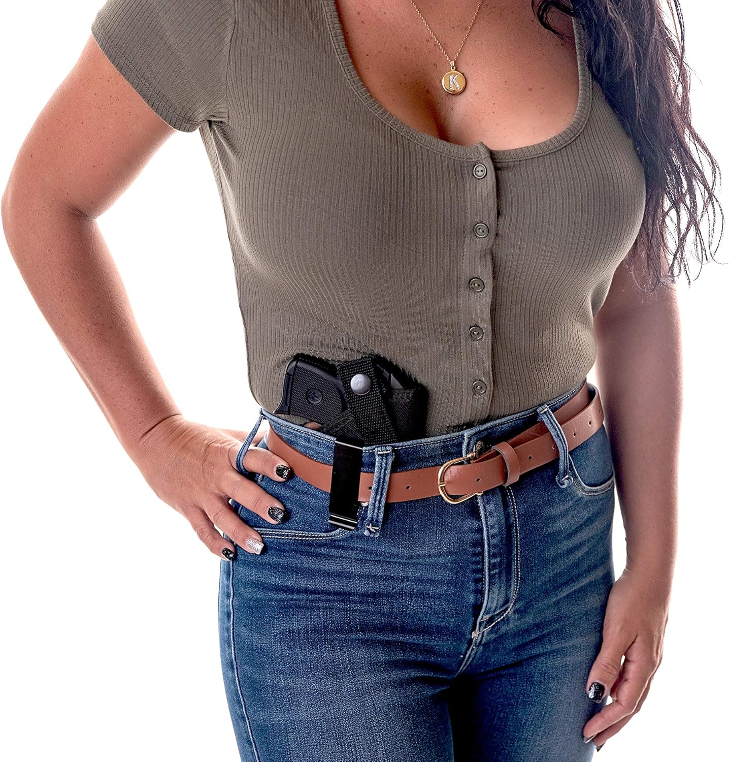 Gun Holster Shoulder Compatible with KELTEC Kel-tec P15 4.0" BRL 9x19 Mm Luger Construction Comfortable Secure Fit Concealed Carry Accessory Shoulder, Concealed