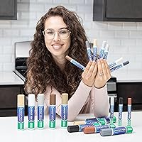 Vista 7 de Pluma lechada de color blanco – Ideal para restaurar la apariencia de líneas de lechada entre azulejos