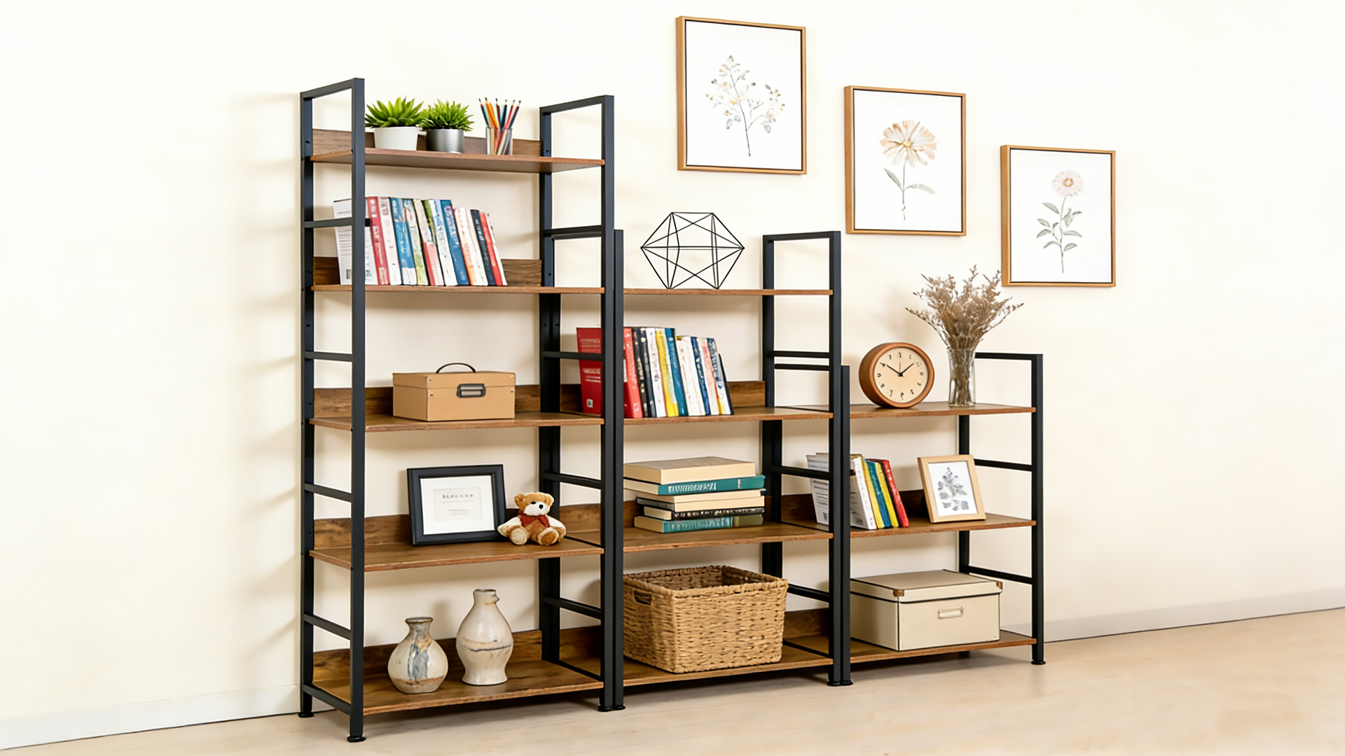 専用　オープンシェルフ Amazon｜ZMZZZX オープンシェルフ ラック オープンラック 棚 4段本棚
