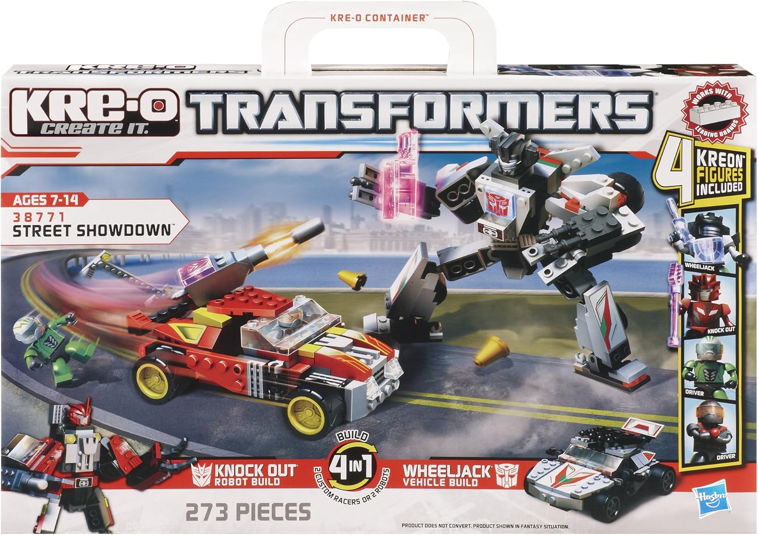 KRE-O Transformers Street Showdown Set (38771)