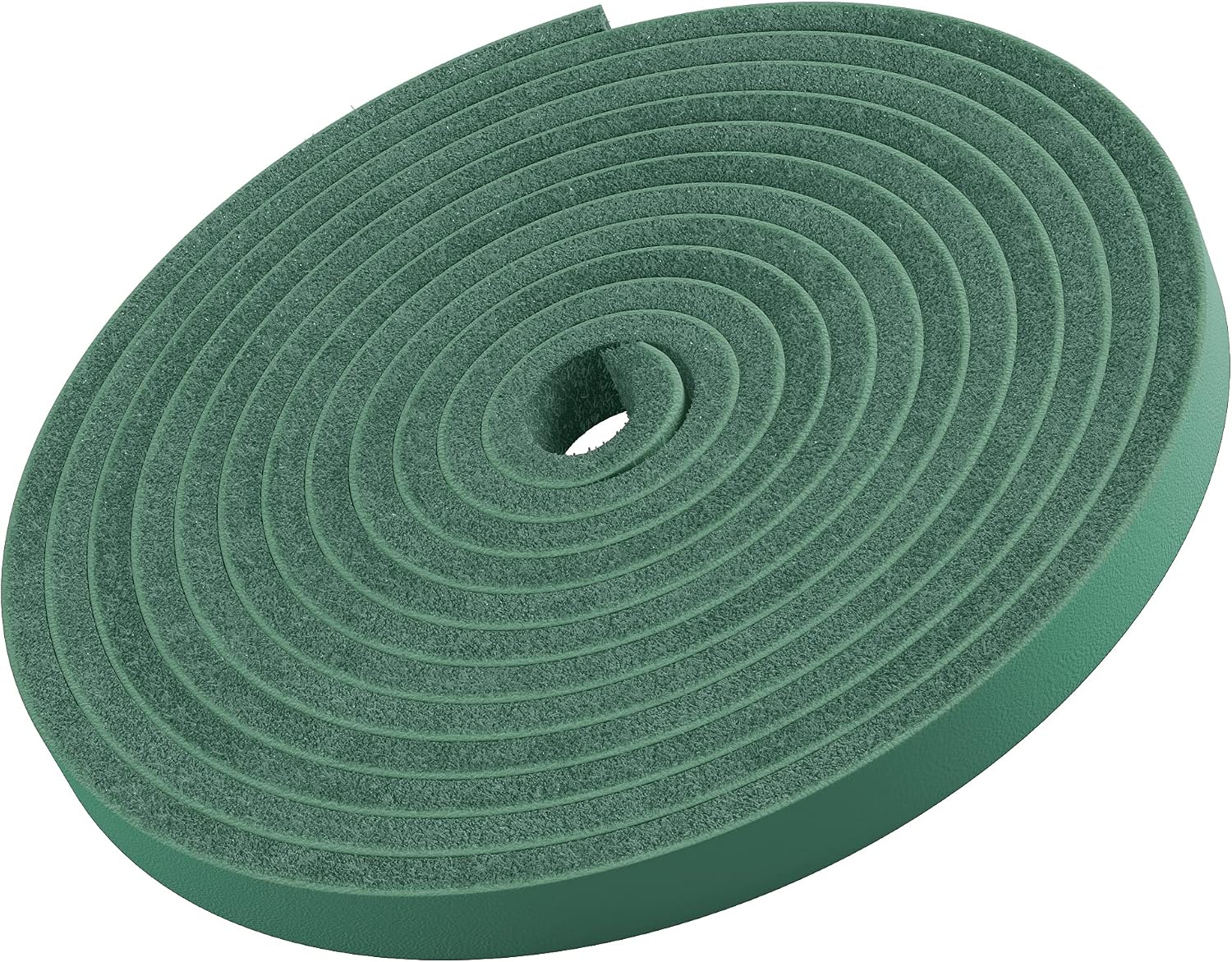 TOFL Leather Straps for Crafts and Baseball Laces | 2 Pieces 72” Long x 1/4” Wide x 1/8” Thick | Leather Cord for Jewelry Making and Craft Projects - Green
