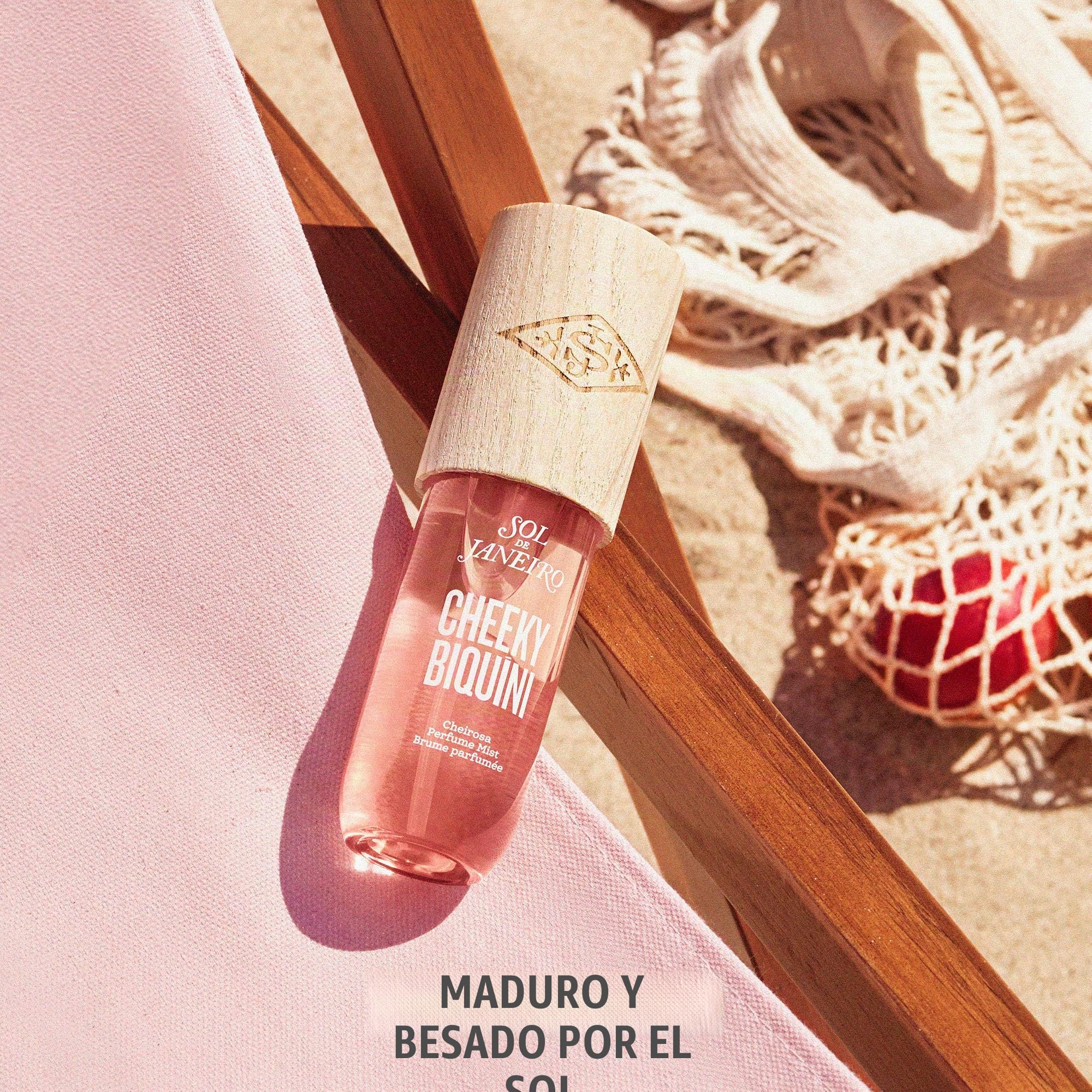 Sol de Janeiro Cheeky Biquíni Cheirosa - Perfume en espray de albaricoque, azahar y vainilla, edición limitada