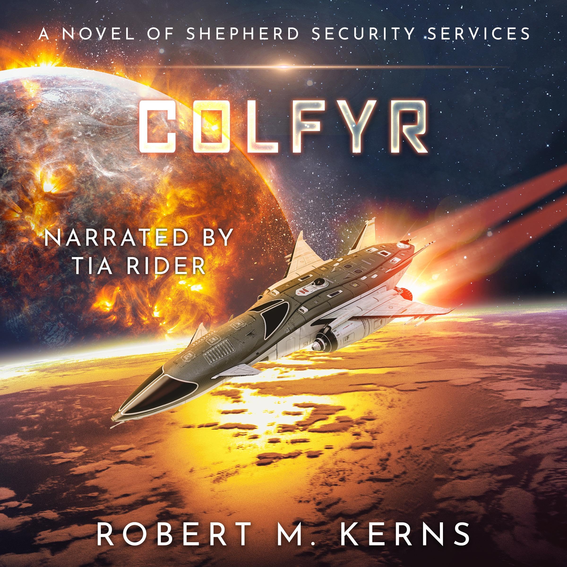 Cover art for Colfyr
