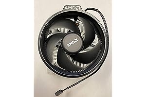 AMD Wraith Spire Wraith Cooler : AM4 CPU Cooler with 3.81-Inch Fan & Aluminum Heatsink