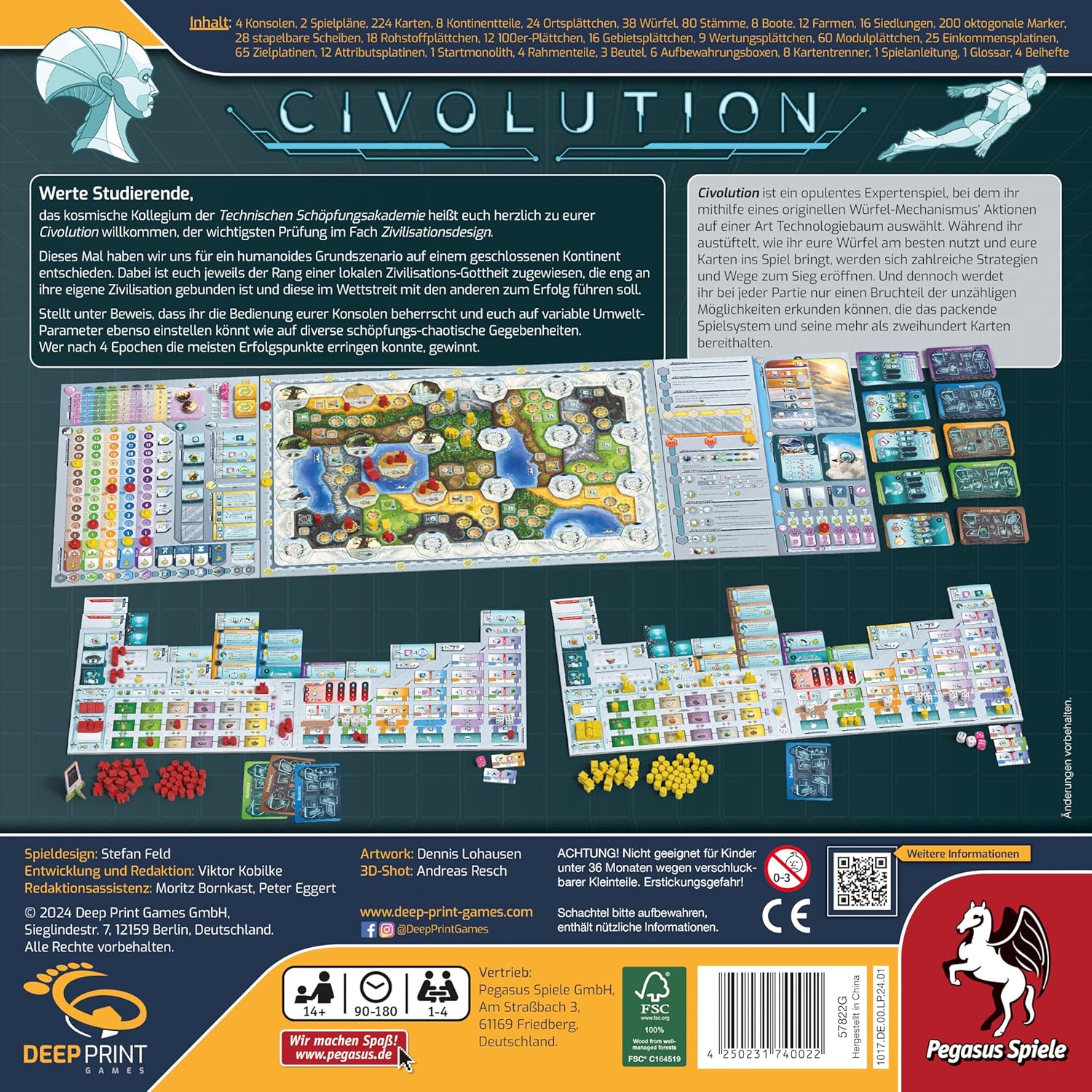 Civolution (Deep Print Games)