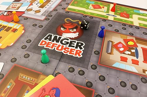Miniatura 3 de PlayTherapySupply Anger Defuser: El divertido juego de gestión de la ira para niños y adolescentes