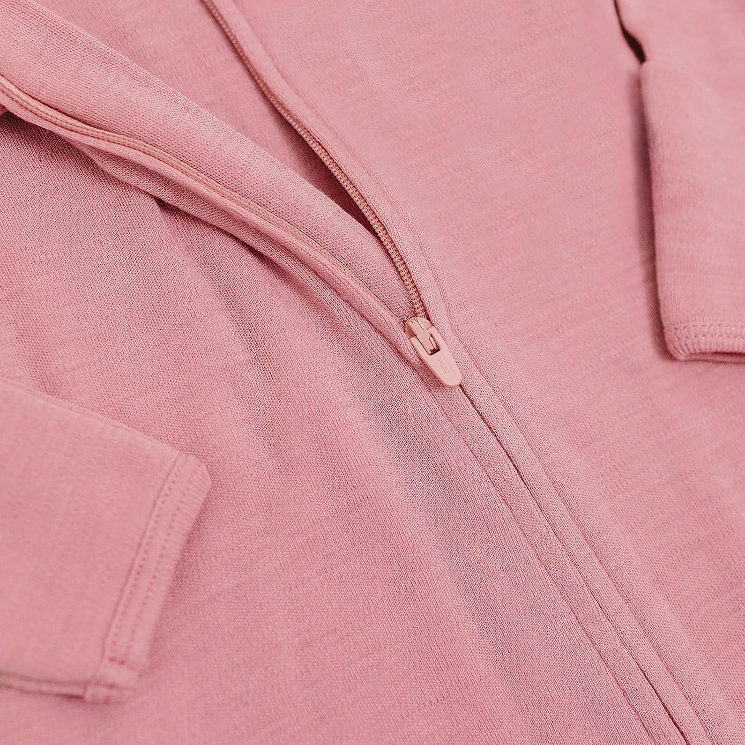 Woolino Toddler Footie Sleeper, Merino Wool Baby Pajamas, One-Piece Sleeper Jumpsuit, Front Zip Footie Romper for Unisex - Image 8