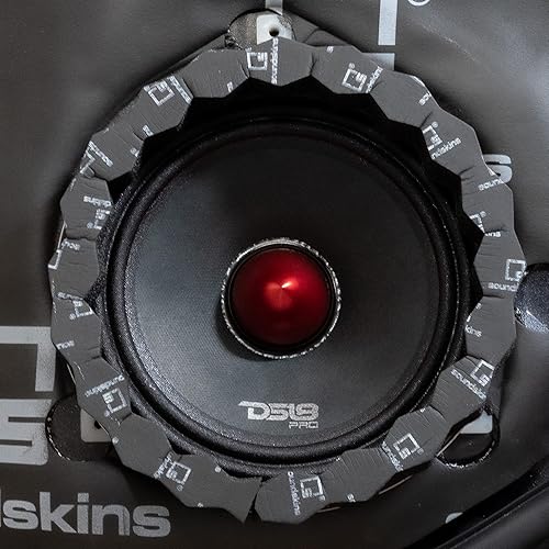 Miniatura 4 de Soundskins Paquete de sistema de sonido DS 18 PRO-X6.4BM Altavoz de 6.5 pulgadas 500W Max250W RMS Altavoz de rango medio para puerta de automóvil o