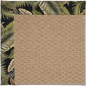 Amazon.com: Capel Rugs Zoe-Raffia Rectangle Machine Tufted Area Rug, 4 ...