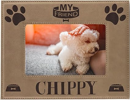 personalized pet picture frames