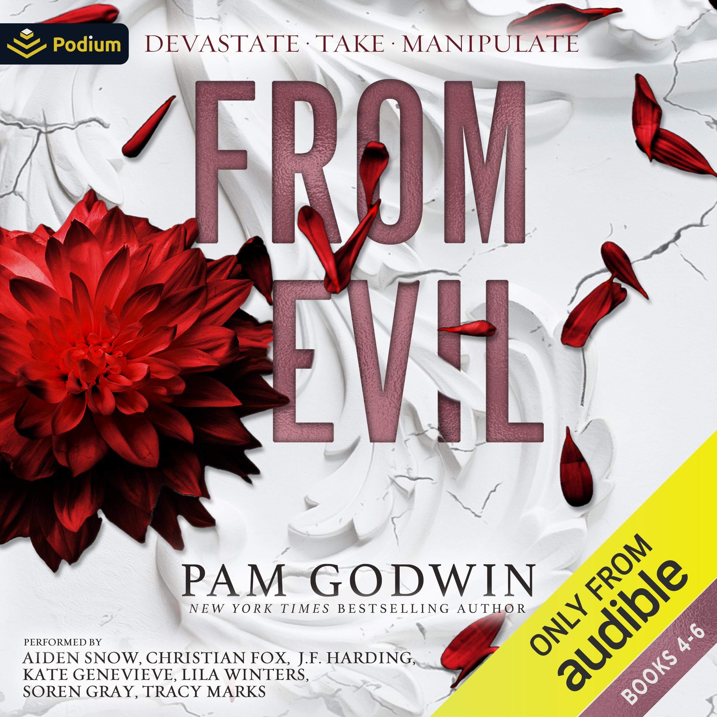 From Evil, Books 4-6: Devastate, Take, Manipulate