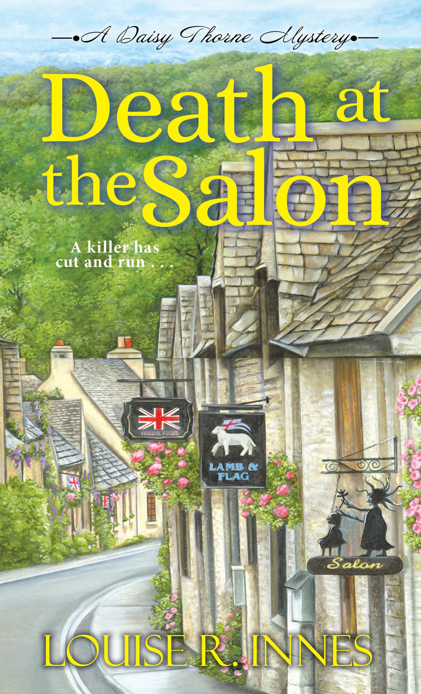 Death at the Salon: 2 (A Daisy Thorne Mystery)
