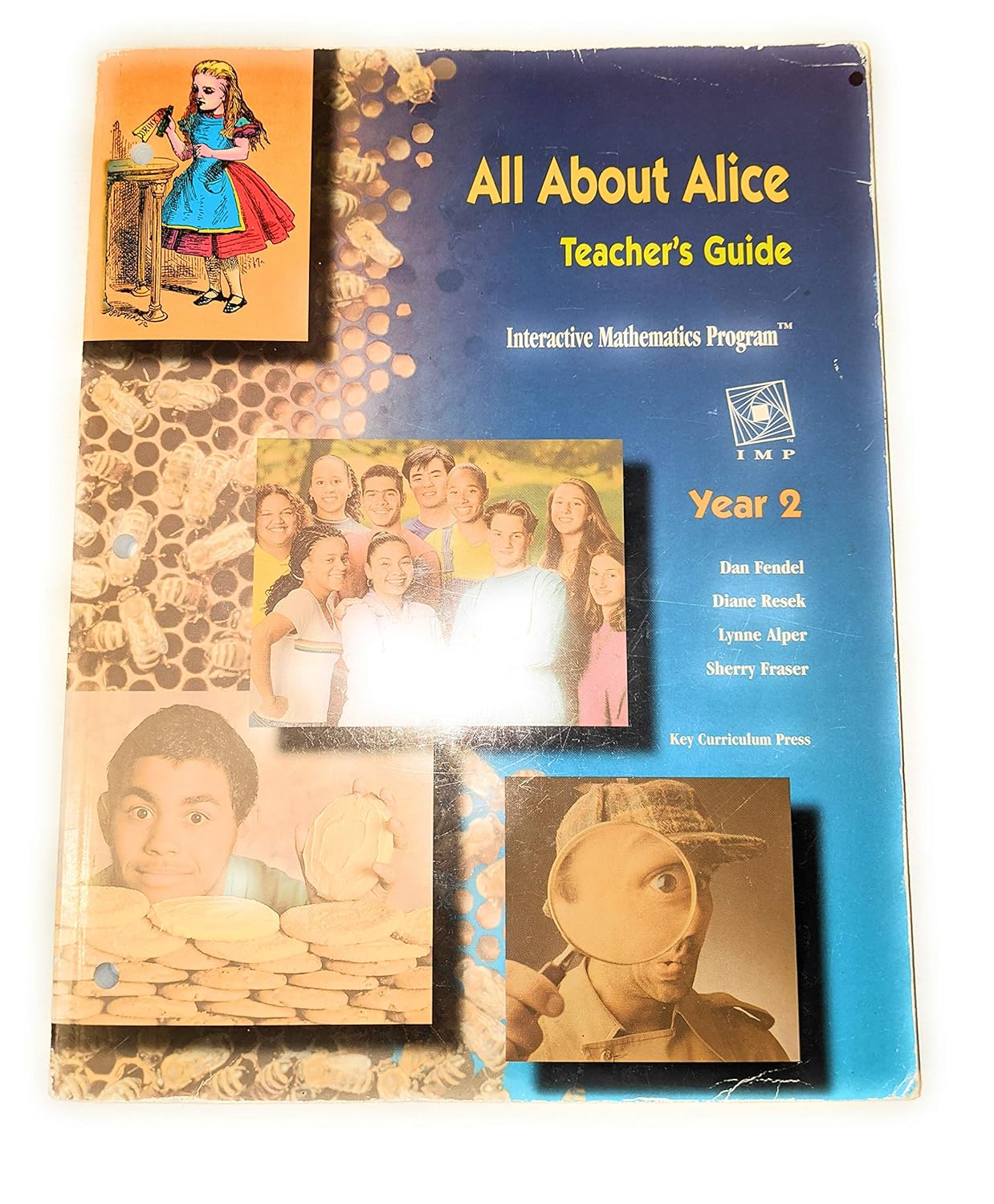 All About Alice Interactive Mathematics Program Year 2, Teacher's