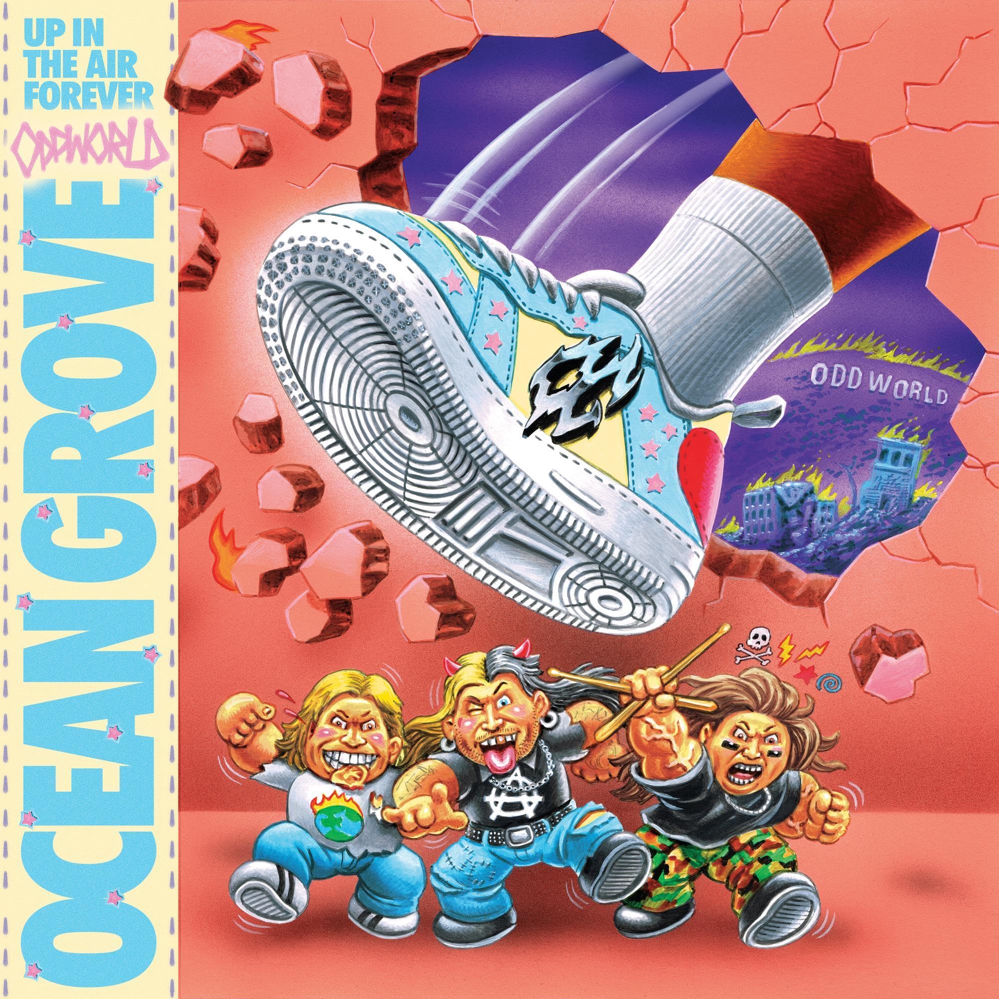 Ocean Grove Up In the Air Forever CD NEW