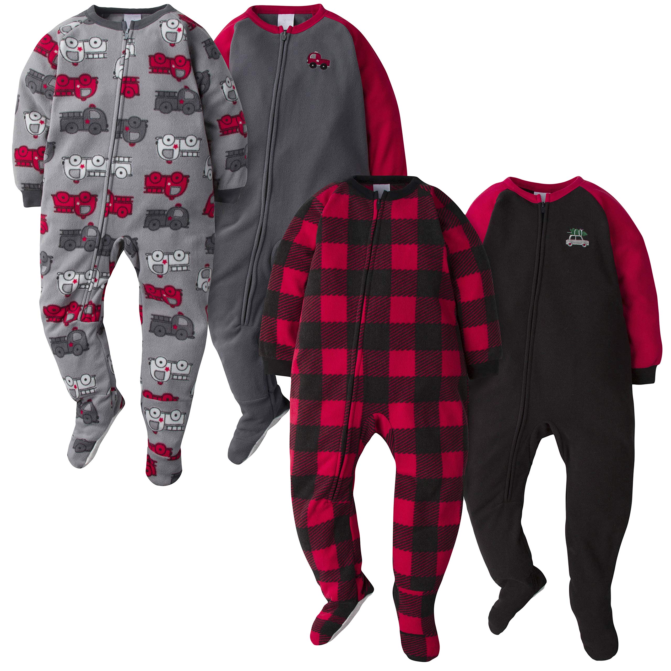 Baby Boys' 4-Pack Blanket Sleeper